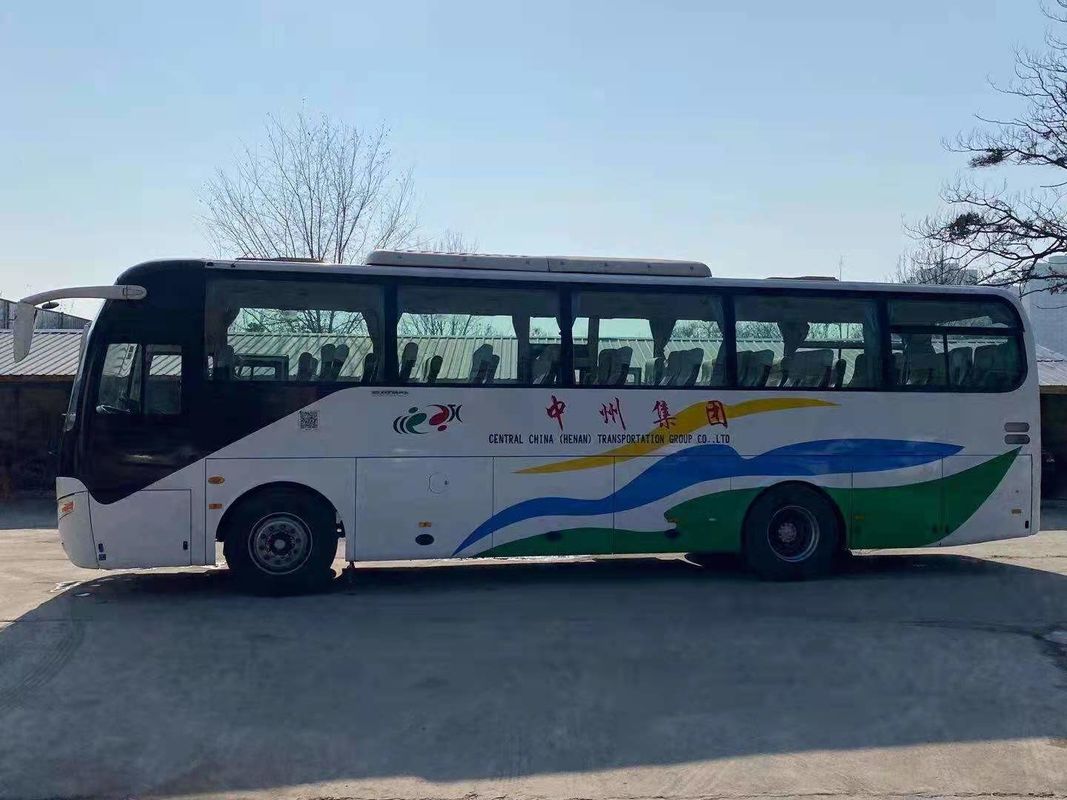 Luxury 50 Seats Double Decker Used Coach Bus for Passengers Euro 3 Emission Standard