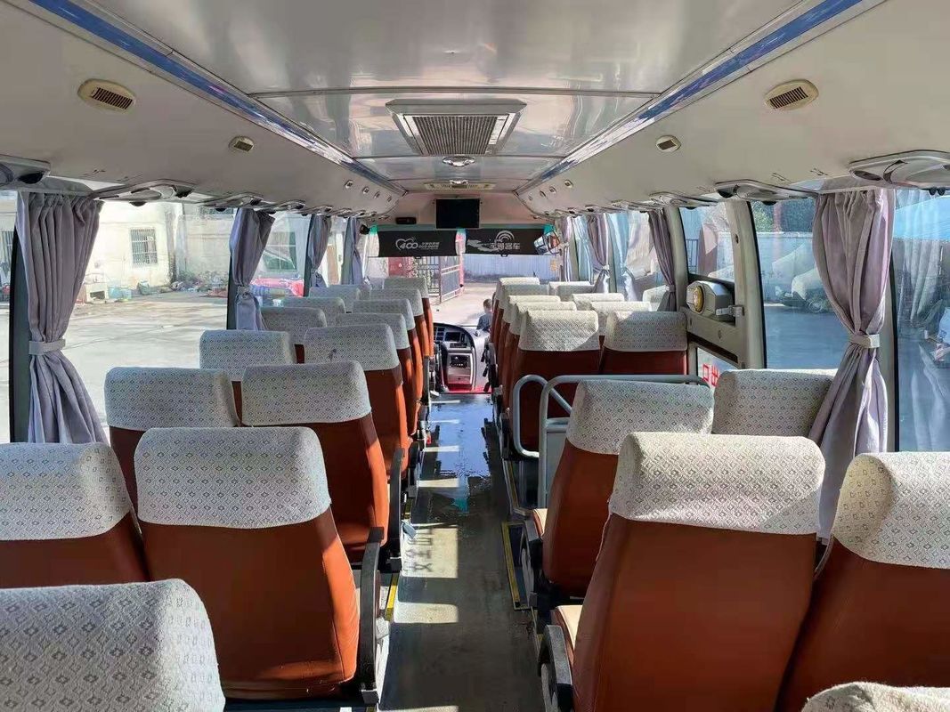 Luxury 50 Seats Double Decker Used Coach Bus for Passengers Euro 3 Emission Standard