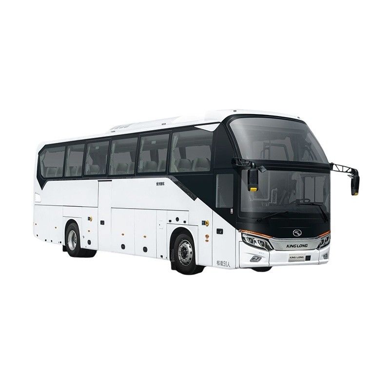 Affordable 49 Seats LHD Luxury Coach Bus Diesel Fuel Type with 2 2 Seats Arrangement