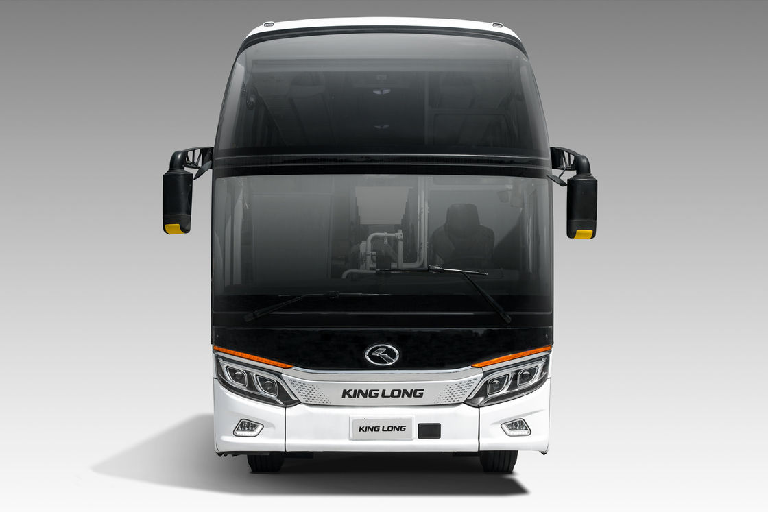 12m 49 Seats Diesel Engine Luxury Coach Bus For Transportation Manual Transmission Type