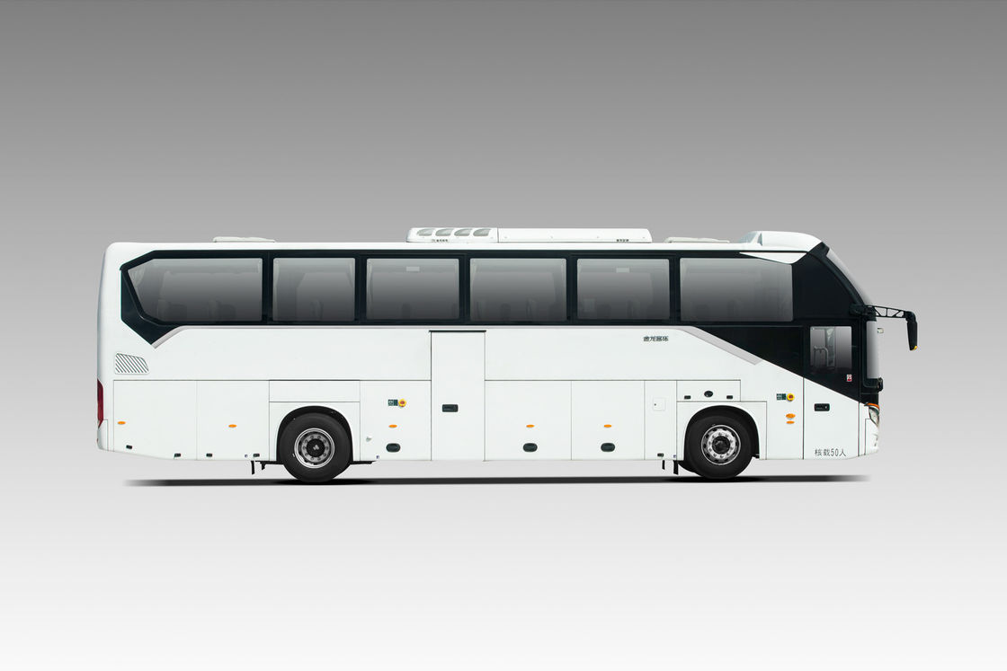 12m 49 Seats Diesel Engine Luxury Coach Bus For Transportation Manual Transmission Type