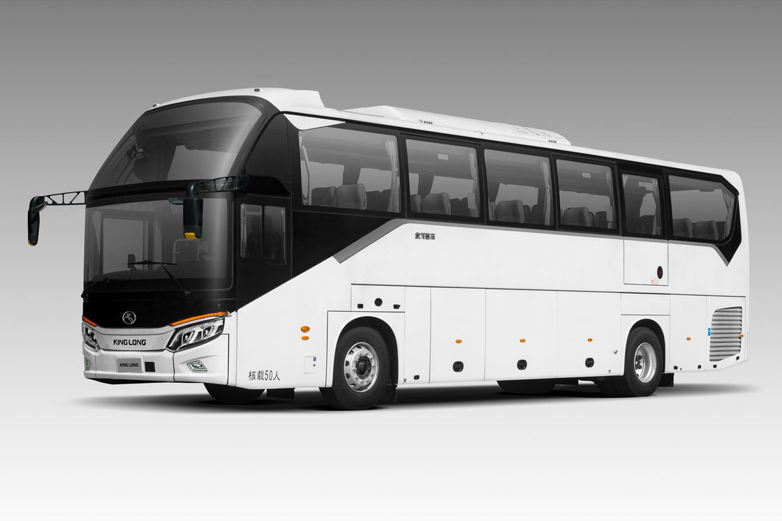 12m 49 Seats Diesel Engine Luxury Coach Bus For Transportation Manual Transmission Type