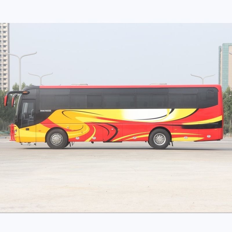 WHEELBASE 5100mm FAST6DS95T 100km/h Diesel 43 Seats 50 Seats Luxury 11M Used Coach Bus