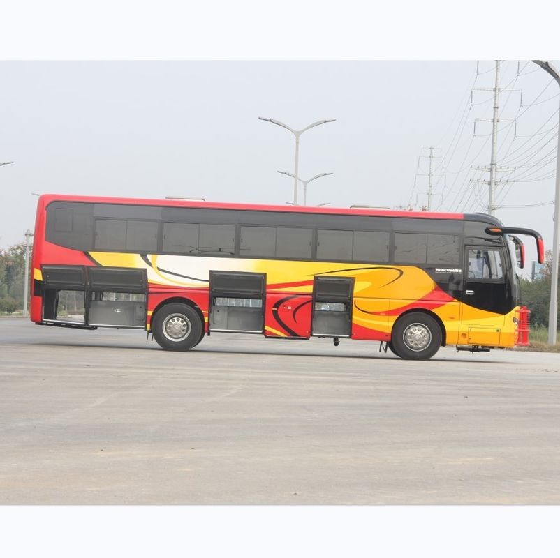 WHEELBASE 5100mm FAST6DS95T 100km/h Diesel 43 Seats 50 Seats Luxury 11M Used Coach Bus