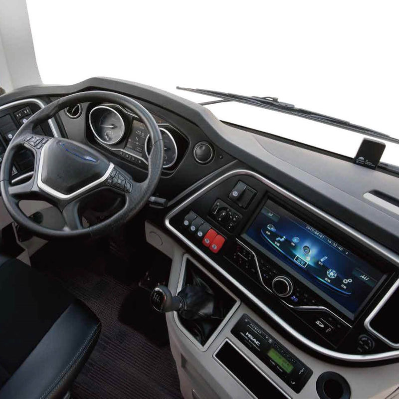 WHEELBASE 5100mm FAST6DS95T 100km/h Diesel 43 Seats 50 Seats Luxury 11M Used Coach Bus