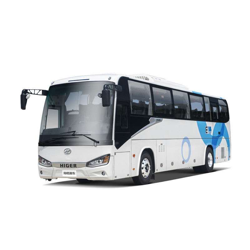 50 Seater Luxury Higer Diesel Used Tourist Coach Bus with Max. Torque of 1460N.m