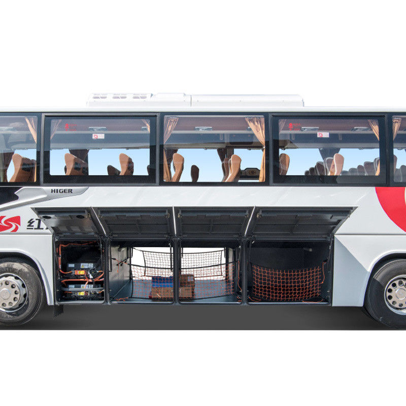 50 Seater Luxury Higer Diesel Used Tourist Coach Bus with Max. Torque of 1460N.m