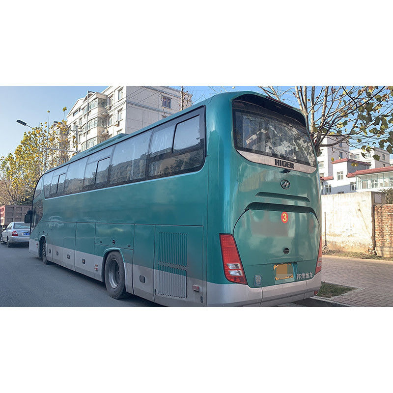 Public Transportation Used 67 Seats Coach Bus with Engine Capacity 8L and 213kw Engine Power