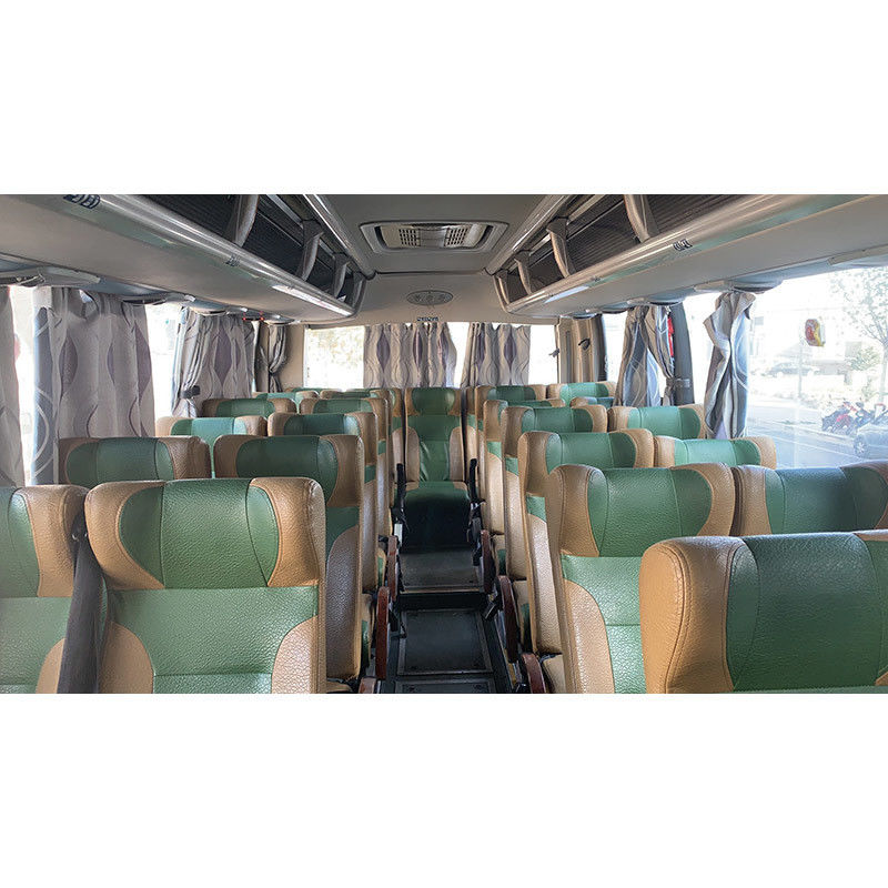 Public Transportation Used 67 Seats Coach Bus with Engine Capacity 8L and 213kw Engine Power