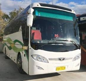 Good Condition Used 55 Seats Diesel Buses and Coaches in UAE 12000*2500*3580mm Size