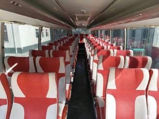 Good Condition Used 55 Seats Diesel Buses and Coaches in UAE 12000*2500*3580mm Size