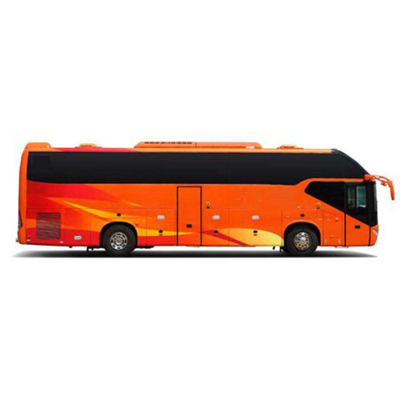 24-59 Seats Used Diesel Buses and Coaches 3695mm Car Length 295/80R22.5 Tire Affordable