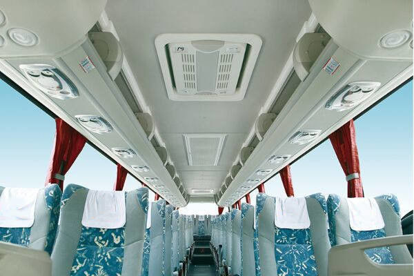24-59 Seats Used Diesel Buses and Coaches 3695mm Car Length 295/80R22.5 Tire Affordable