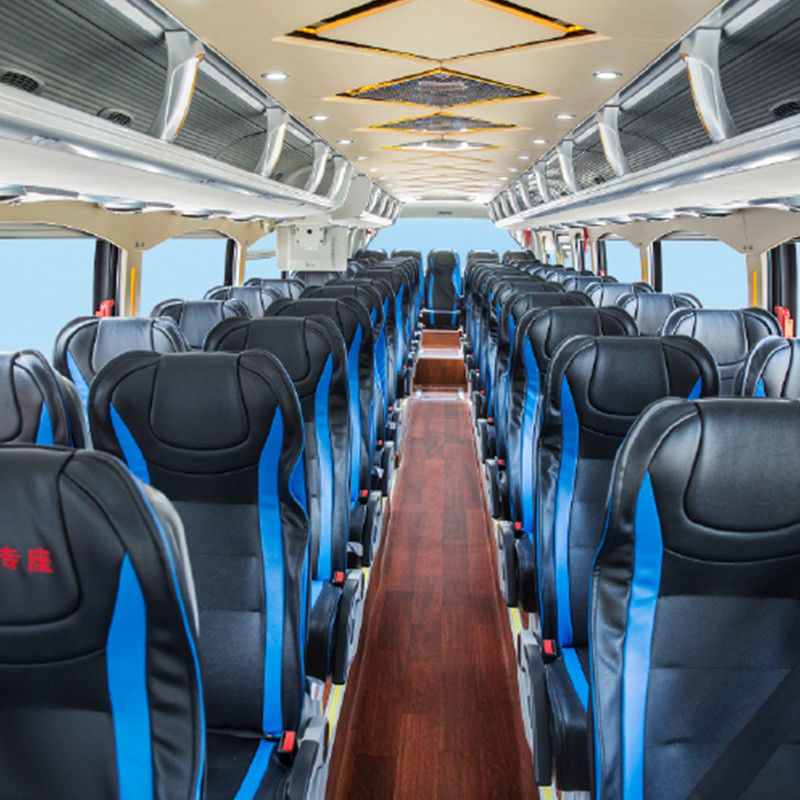 Golden 53 Seats Front Engine Used Coach Bus for Tour or Transportation Best Choice