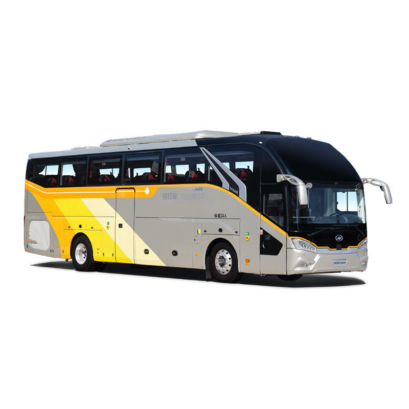 55 Seater Used Luxury Tour Bus with Euro 3 Emission Standard and 2340 Front Suspension
