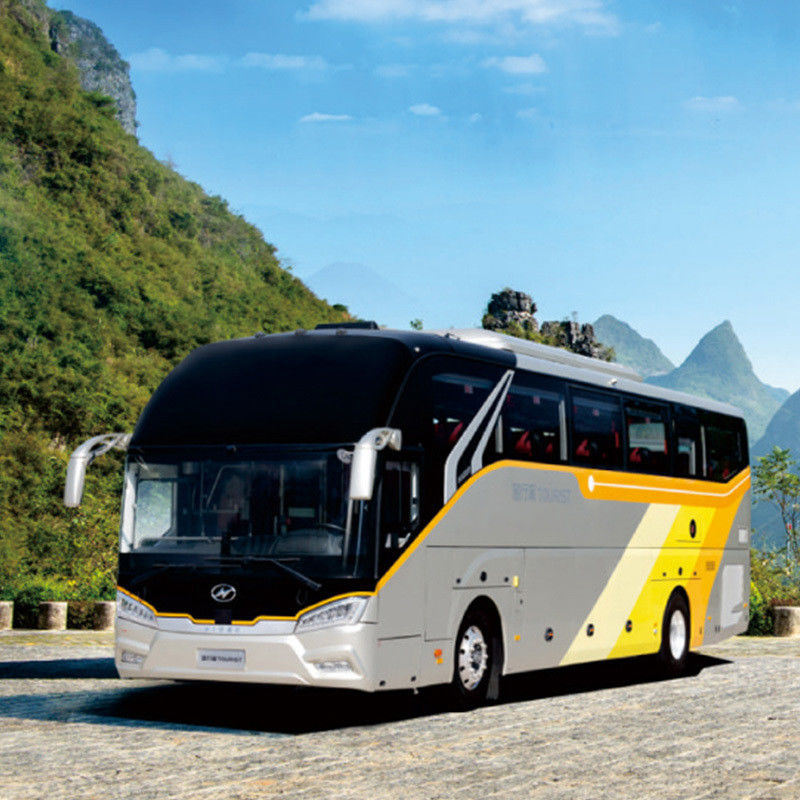 55 Seater Used Luxury Tour Bus with Euro 3 Emission Standard and 2340 Front Suspension