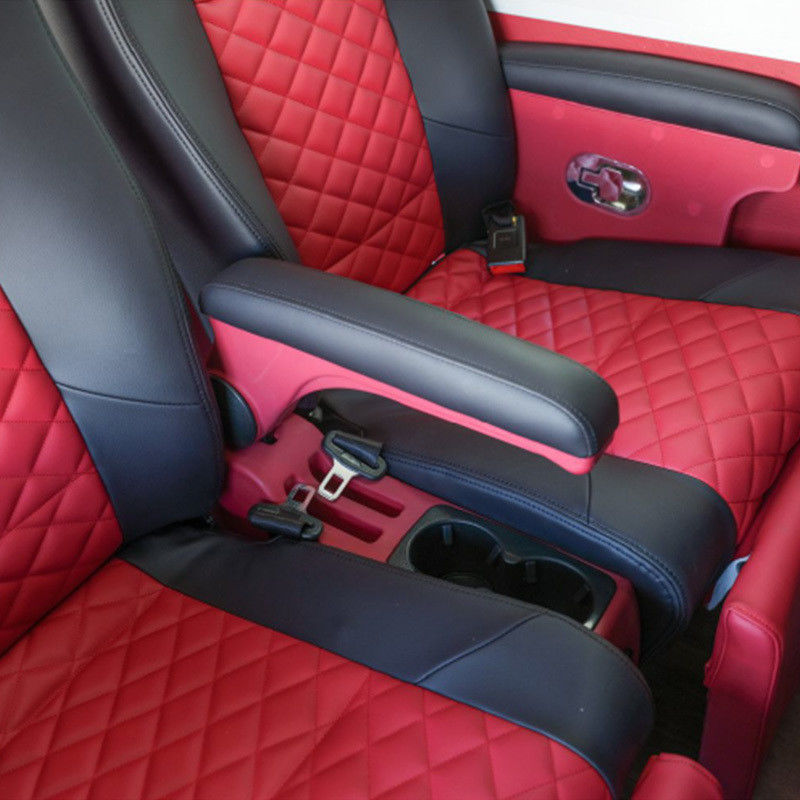 55 Seater Used Luxury Tour Bus with Euro 3 Emission Standard and 2340 Front Suspension