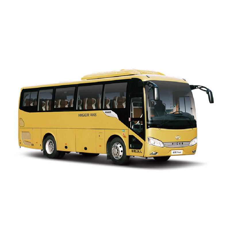 24 Seats Passenger Used Coach Bus with Left Drive in by and Weichai Engine