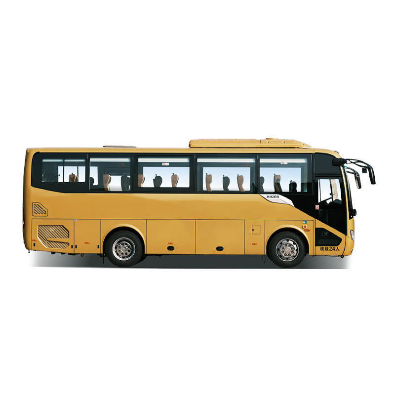 24 Seats Passenger Used Coach Bus with Left Drive in by and Weichai Engine