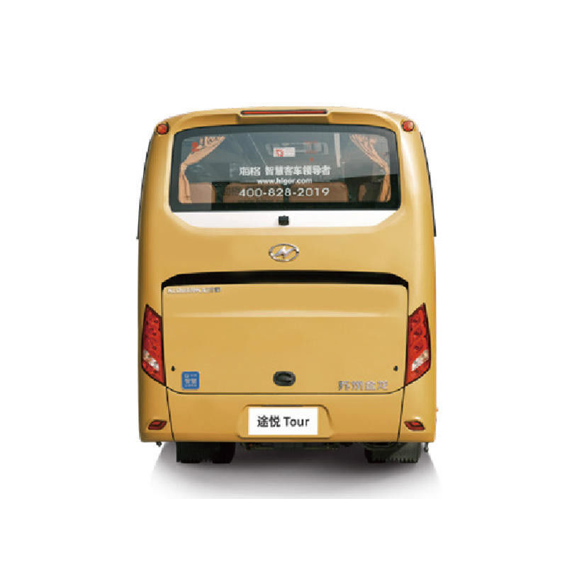 24 Seats Passenger Used Coach Bus with Left Drive in by and Weichai Engine
