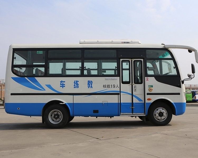 Drive Type LHD Drive 2021 Euro 6 6m 140HP Dongfeng Buses and Coaches for Commuter