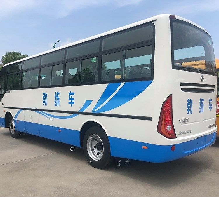 Drive Type LHD Drive 2021 Euro 6 6m 140HP Dongfeng Buses and Coaches for Commuter