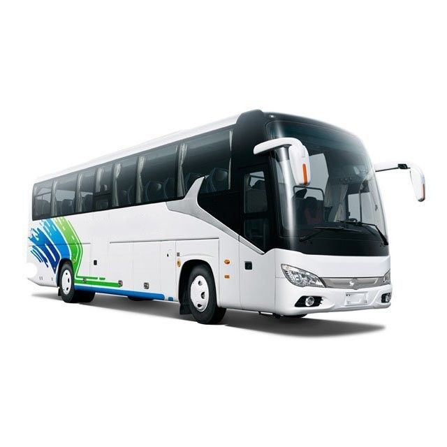 Big Space Luxurious Tourist Coach Bus with Euro 3 Emission Standard and 298/80R22.5 Tyre