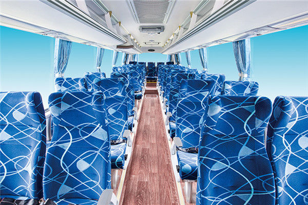 Luxurious 100km/h Second Hand Coach Bus with Euro 5 Emission Standard and 24-43 Seats
