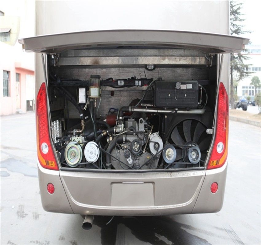 Used Luxury 45-47 Seats LHD Tourist Coach Bus for Your Customer Requirements