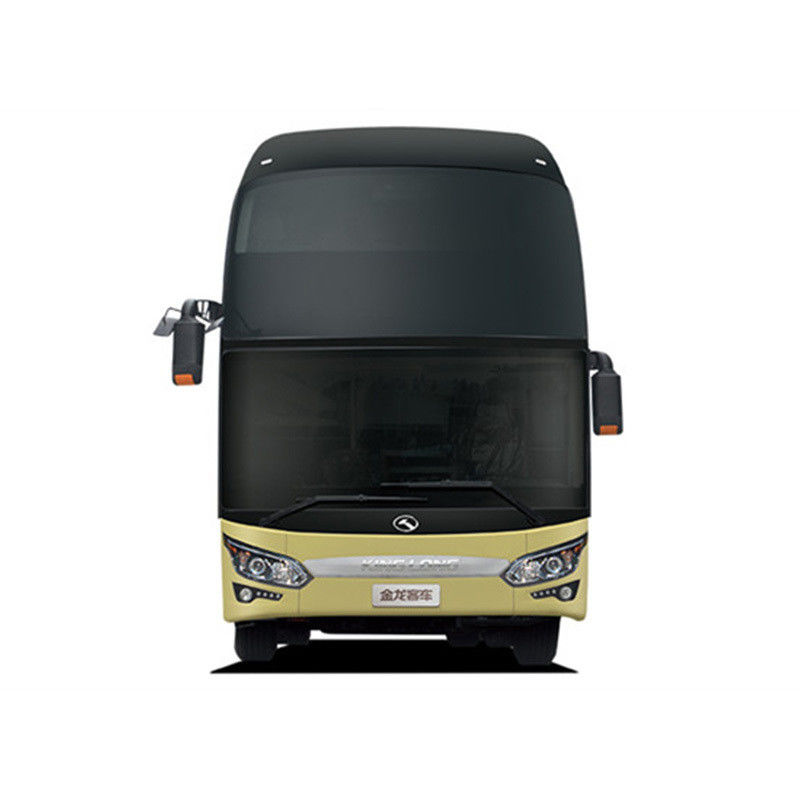 67 Seats Double Deck Bus Used Coach Bus with Max. Speed 120km/h YC6S330-30 Engine Model