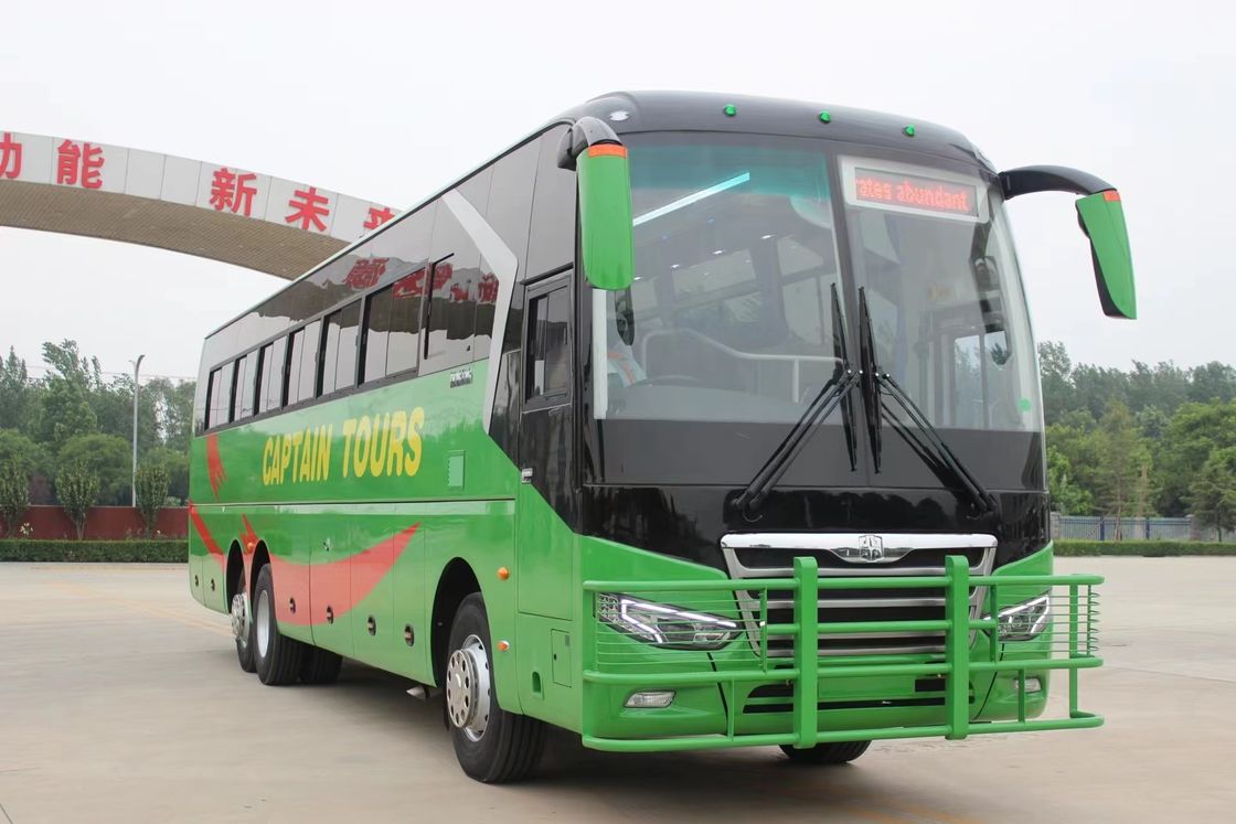 75 1 1 Seats Right Hand Drive Coach Bus With 4-6L Engine Capacity And Manual Transmission
