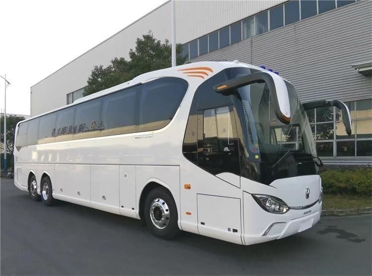 6 Gears Manual Diesel Engine Capacity 4-6L Luxury Coaches for City Transportation