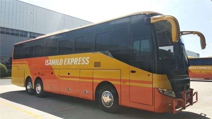 55 Seater LHD Drive Type Luxury Coaches for City Buses Best Choice