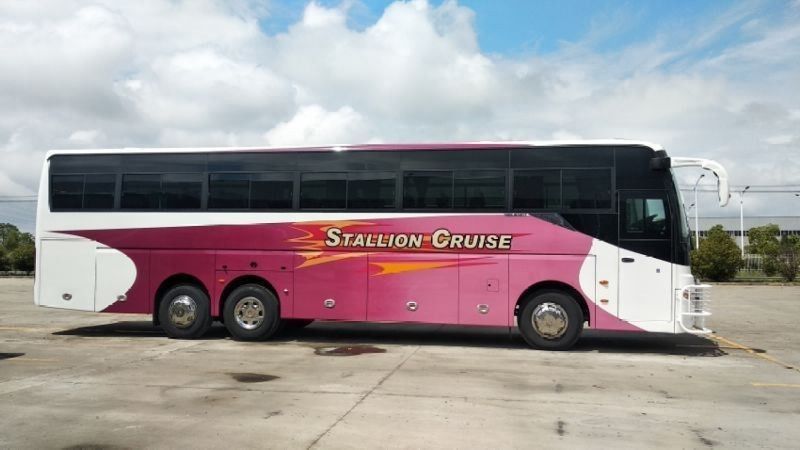 55 Seater LHD Drive Type Luxury Coaches for City Buses Best Choice