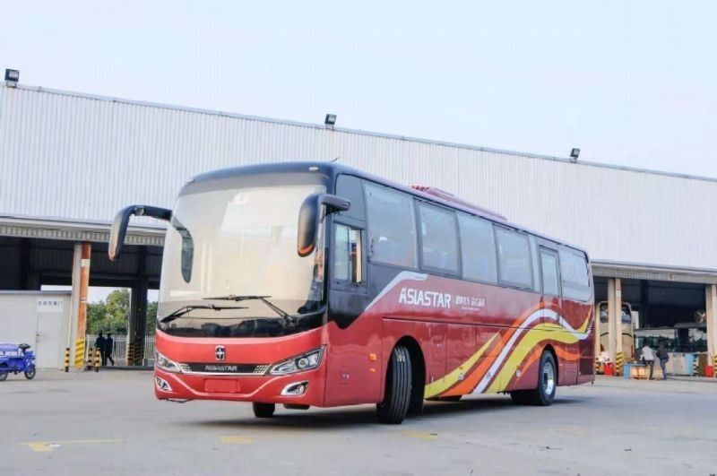 Public Bus Luxury 72 Seater Diesel Coach Bus with 3 2 Seats and Euro 3 Emission Standard