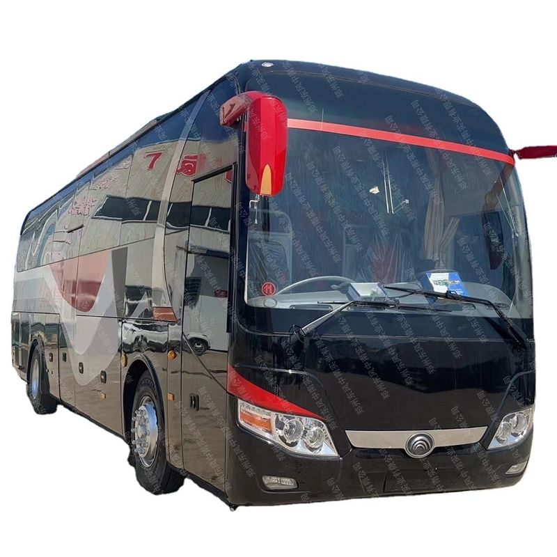 Refurbished Youtong 49 Seats Diesel Engine Coach Bus for Used G.V.W 16000kg