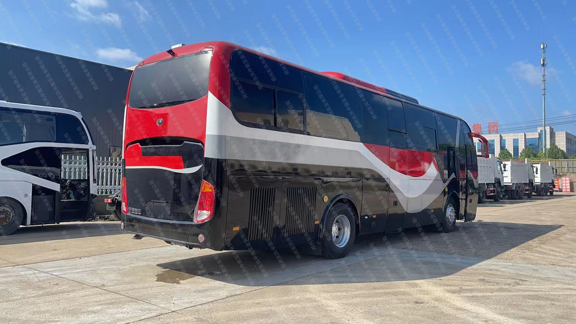 Refurbished Youtong 49 Seats Diesel Engine Coach Bus for Used G.V.W 16000kg