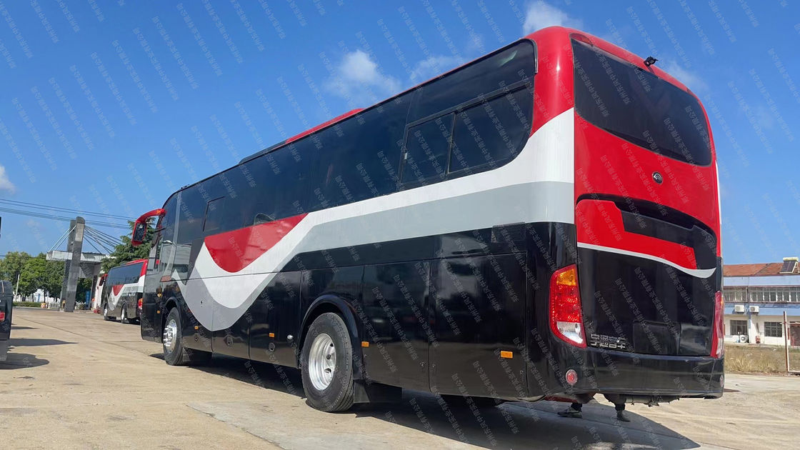 Refurbished Youtong 49 Seats Diesel Engine Coach Bus for Used G.V.W 16000kg