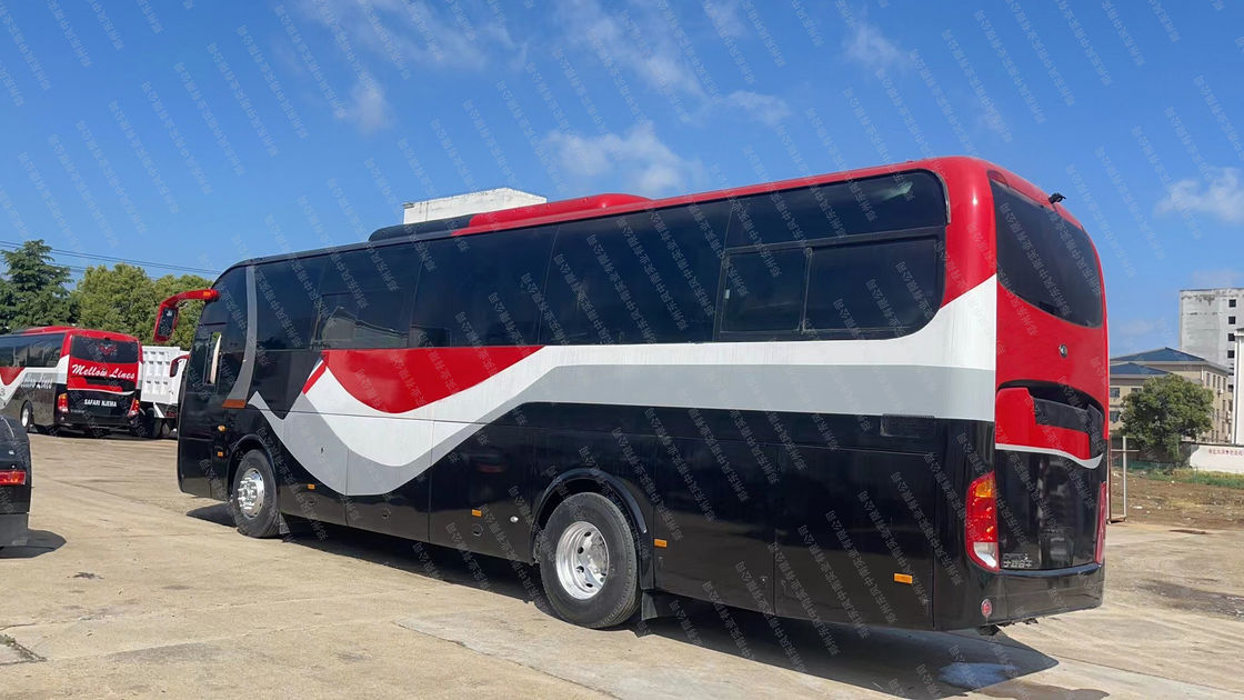Refurbished Youtong 49 Seats Diesel Engine Coach Bus for Used G.V.W 16000kg
