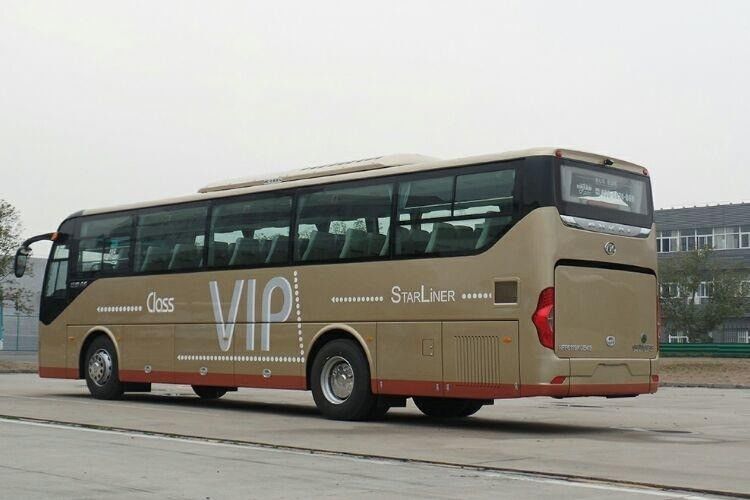 Design 12m Party Bus Luxury Coach with Yuchai Engine and 65 1 1 Seats 67 Seater Bus