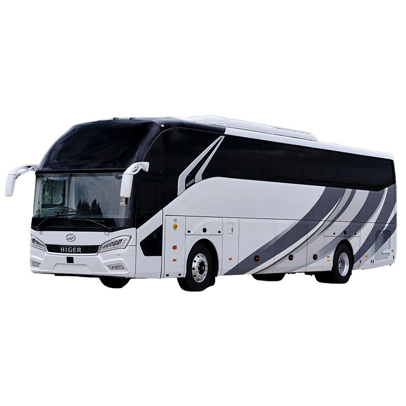 Public Bus Style 53 Seats 12m Color Design Luxury Coach Bus with Deisel Fuel