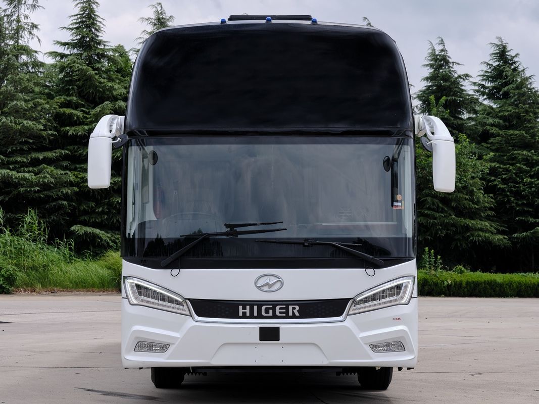 Public Bus Style 53 Seats 12m Color Design Luxury Coach Bus with Deisel Fuel
