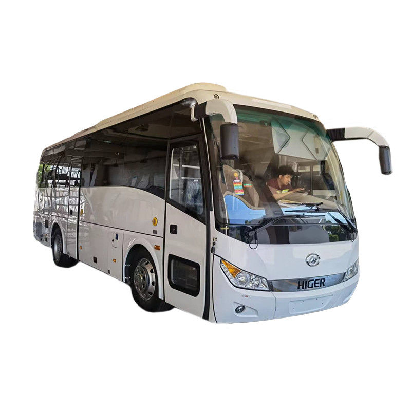 Customer's Requirement 2022 Manual Transmission Luxury Coach Bus with 32 Seats and Tables