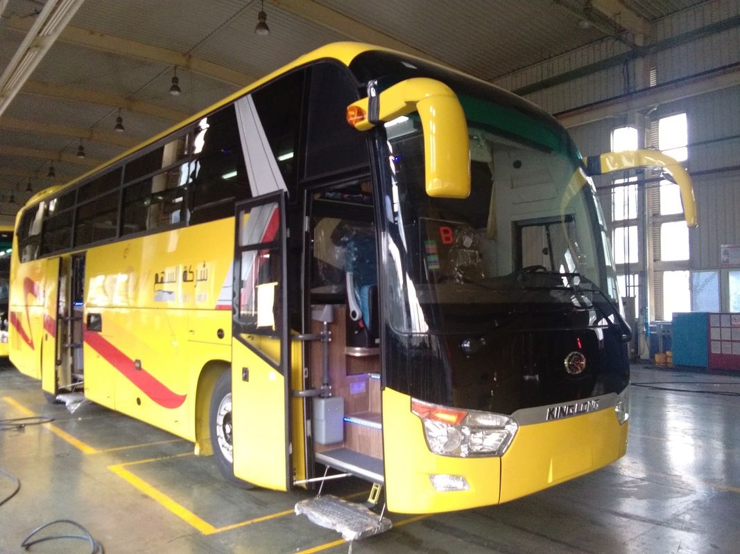 Stylish 51 Seats King Long Bus with Euro 3 Emission Standard and Manual Transmission