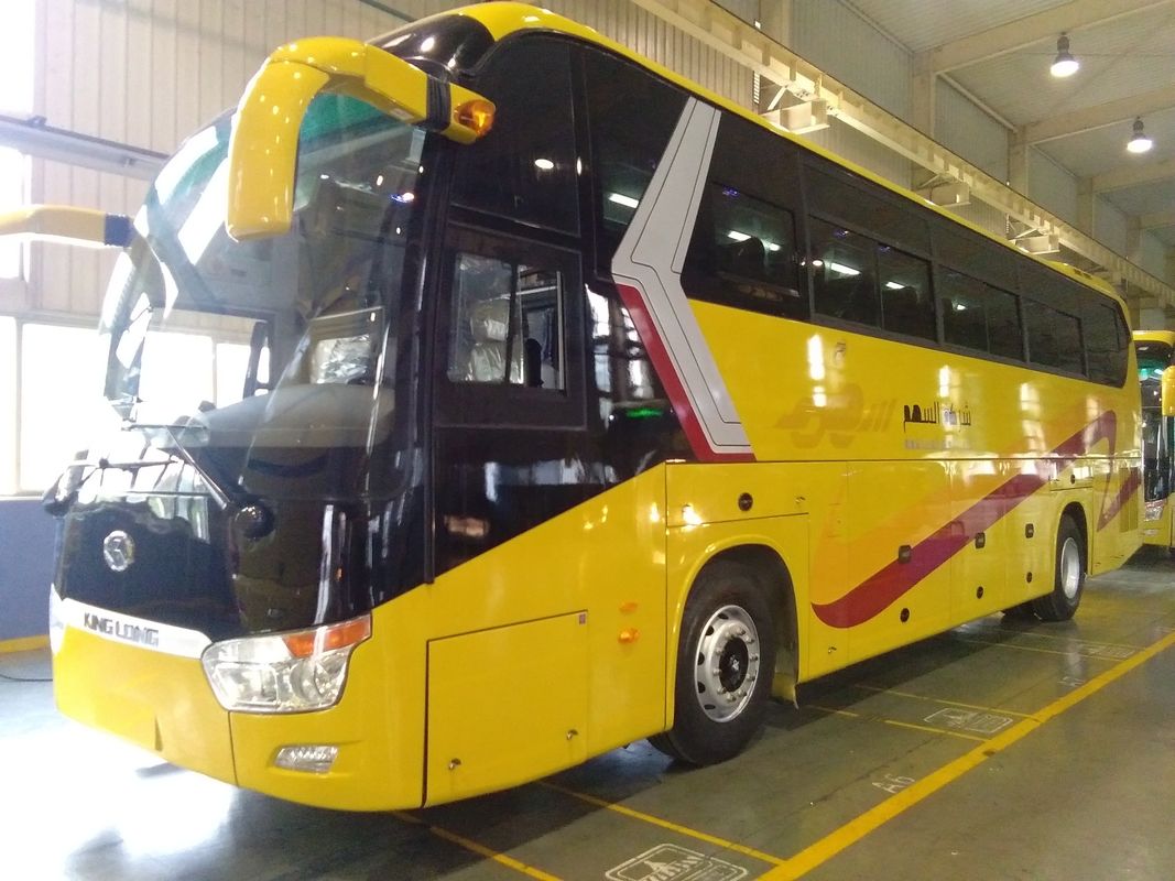 Stylish 51 Seats King Long Bus with Euro 3 Emission Standard and Manual Transmission