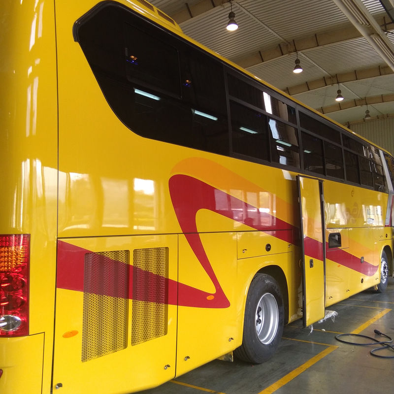 Stylish 51 Seats King Long Bus with Euro 3 Emission Standard and Manual Transmission