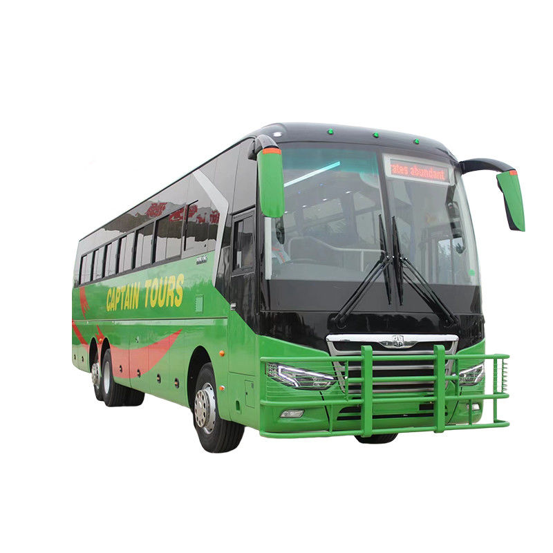 Comfortable 75 1 1 Seats RHD Bus with Multi-Leaf Spring Suspension and Diesel Engine