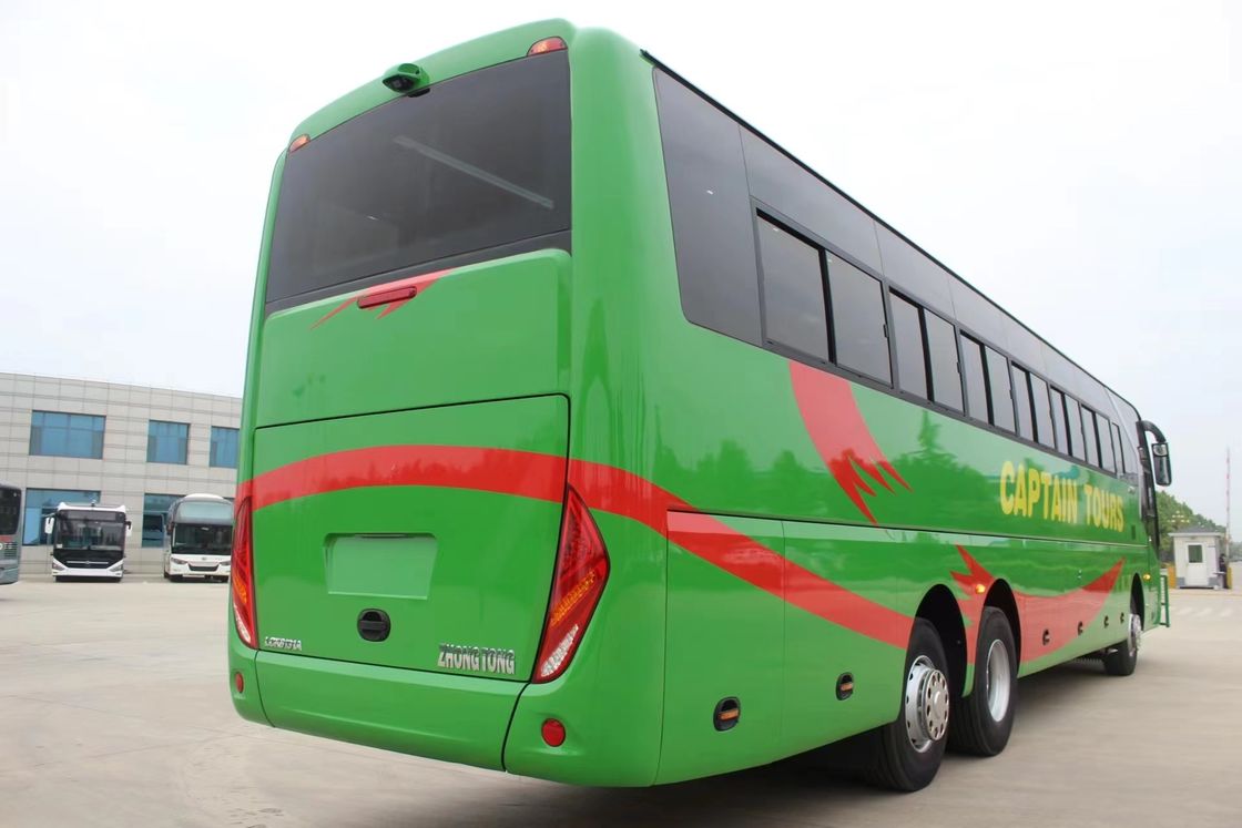 Comfortable 75 1 1 Seats RHD Bus with Multi-Leaf Spring Suspension and Diesel Engine