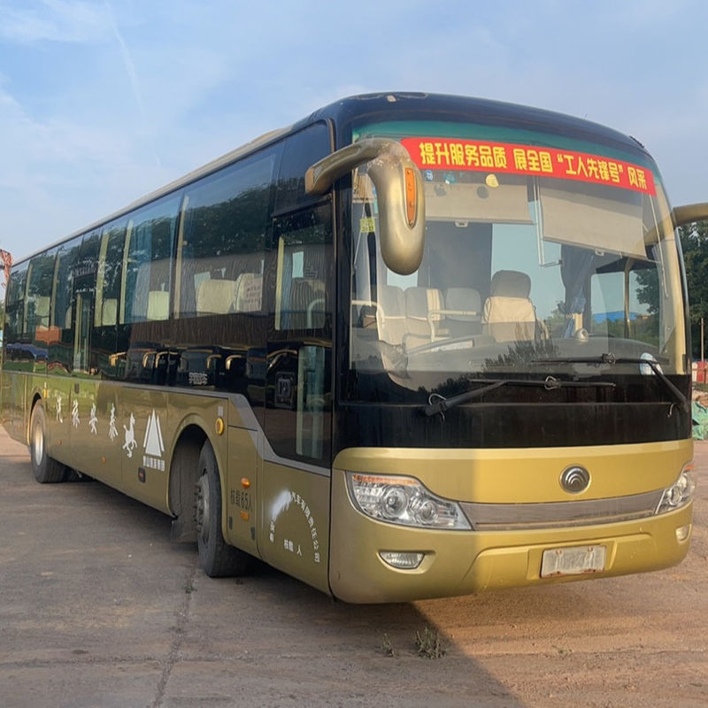 Used Coach Buses 65 Seater Passenger Bus with 270/2200 Rated Torque and 7.50-16 Tyre