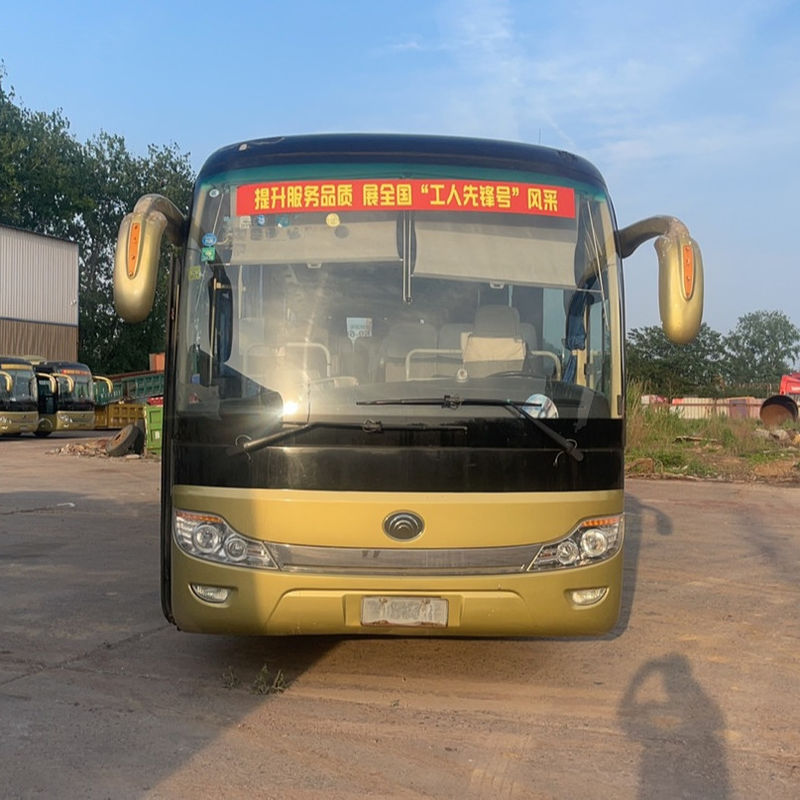 Used Coach Buses 65 Seater Passenger Bus with 270/2200 Rated Torque and 7.50-16 Tyre